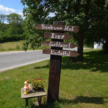 Idyllic In Hohenstein Near Forest Briedeler Heck